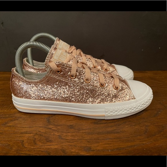 Converse All Star Low Pink Glitter - Picture 4 of 7